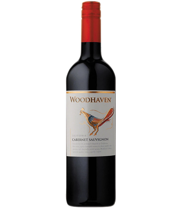 Вино Woodhaven Cabernet Sauvignon, 13%, 0,75 л (8000018900857) - фото 1