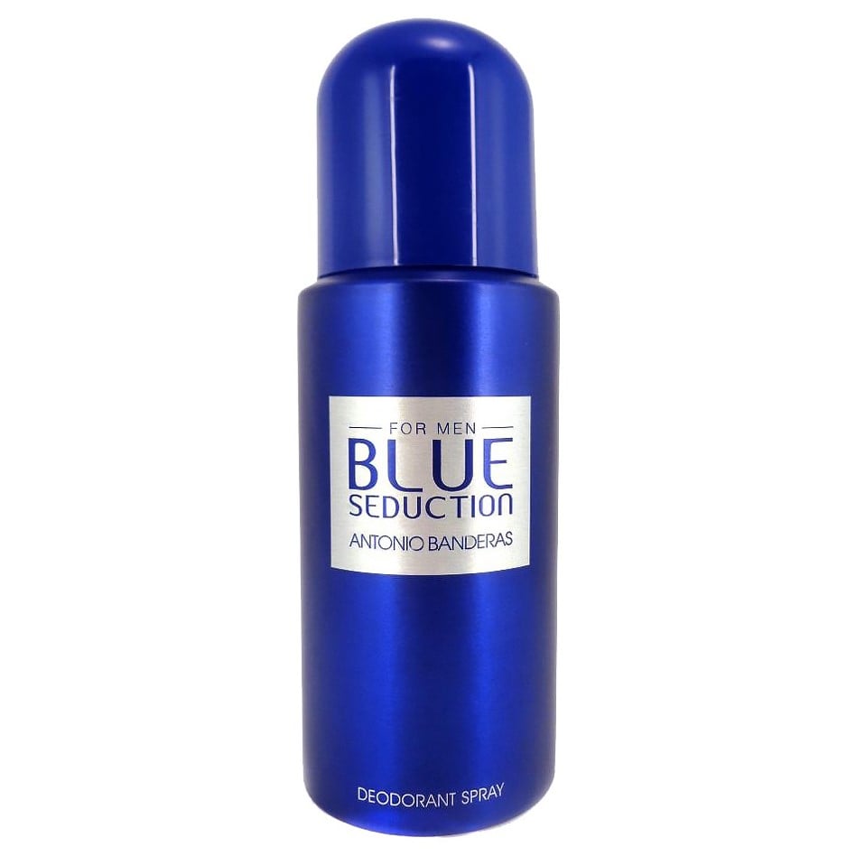 Парфюмированный дезодорант Antonio Banderas Blue Seduction, 150 мл (6509777902/650977790) - фото 1