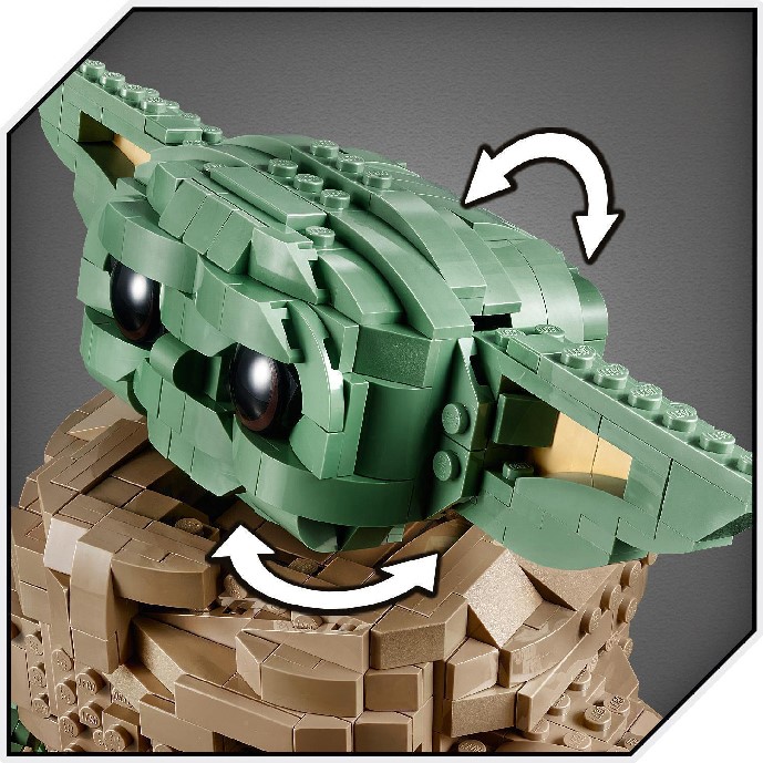 Конструктор LEGO Star Wars Дитя, 1073 деталі (75318) - фото 7