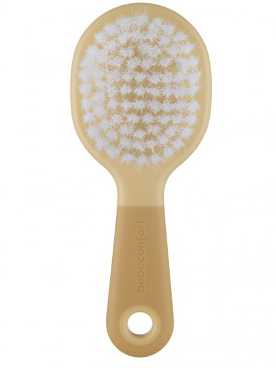 Набор для ухода за волосами Bebe Confort Brush and Comb Sweet Artic: расческа + щетка с зеркальцем (3106209700) - фото 3