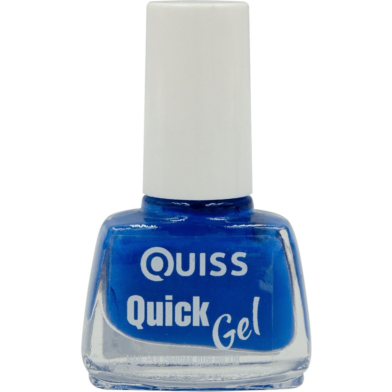 Лак для нігтів Quiss Quick Gel відтінок 15, 6 мл - фото 1