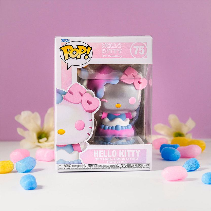 Ігрова фігурка Funko Pop! Sanrio: Hello Kitty Кітті в торті (76089) - фото 4