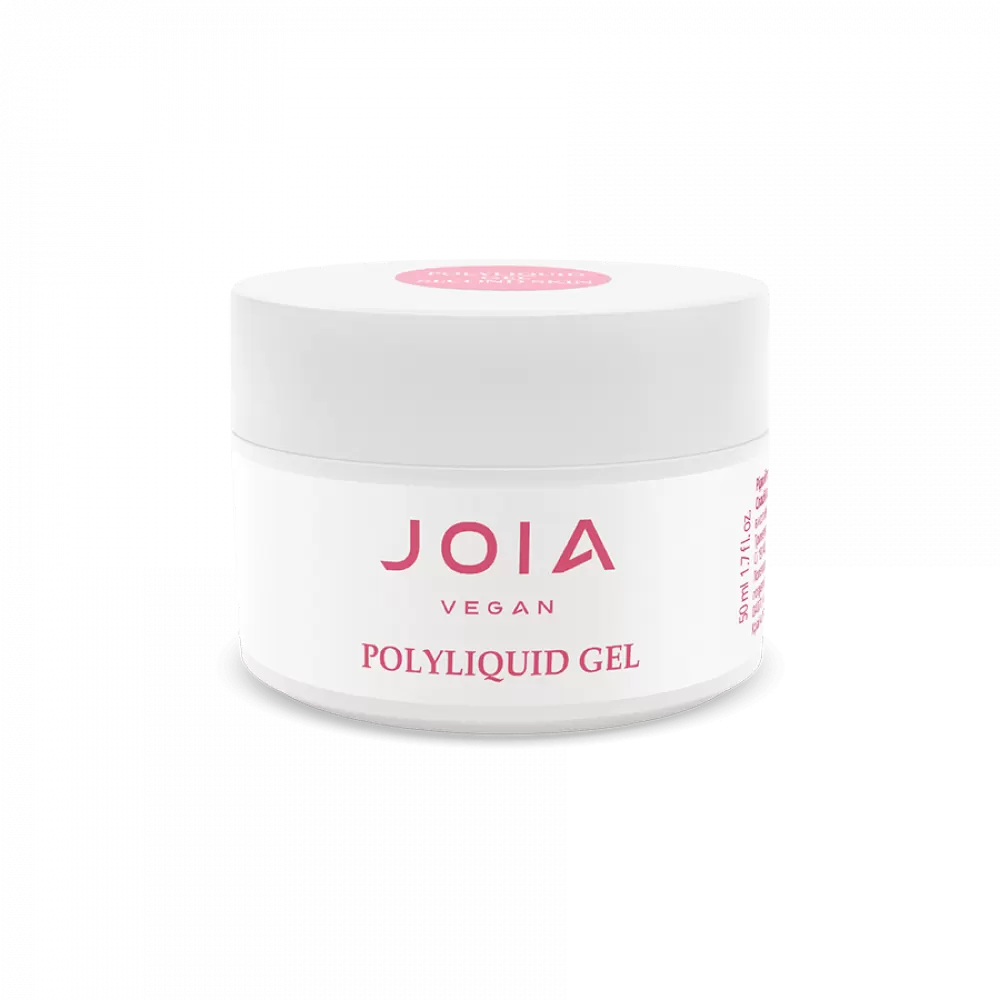 Жидкий гель для укрепления и моделирования Joia vegan PolyLiquid gel Second Skin 50 мл - фото 2
