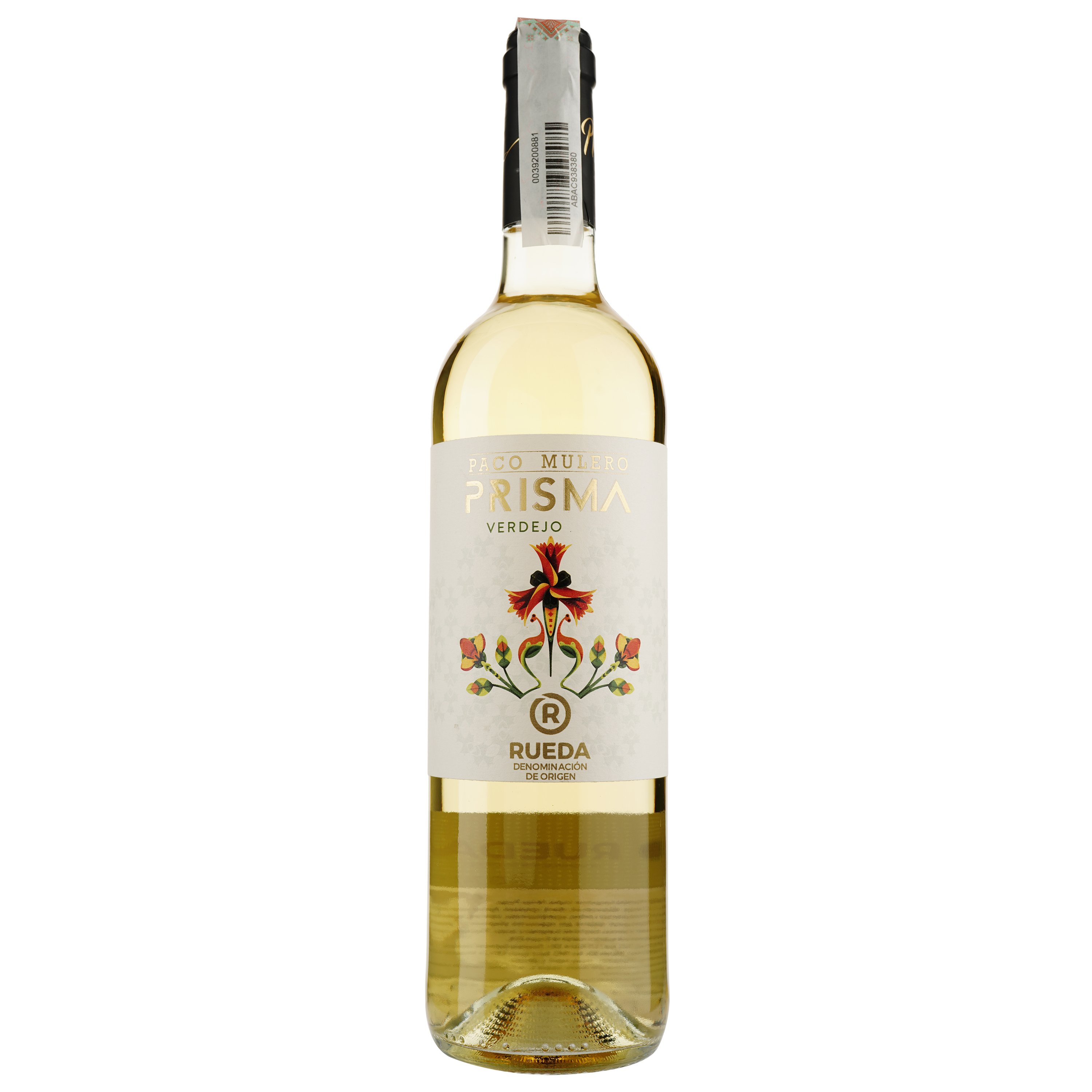 Вино Paco Mulero Prisma Verdejo, 13,5%, 0,75 л (ALR15691) - фото 1