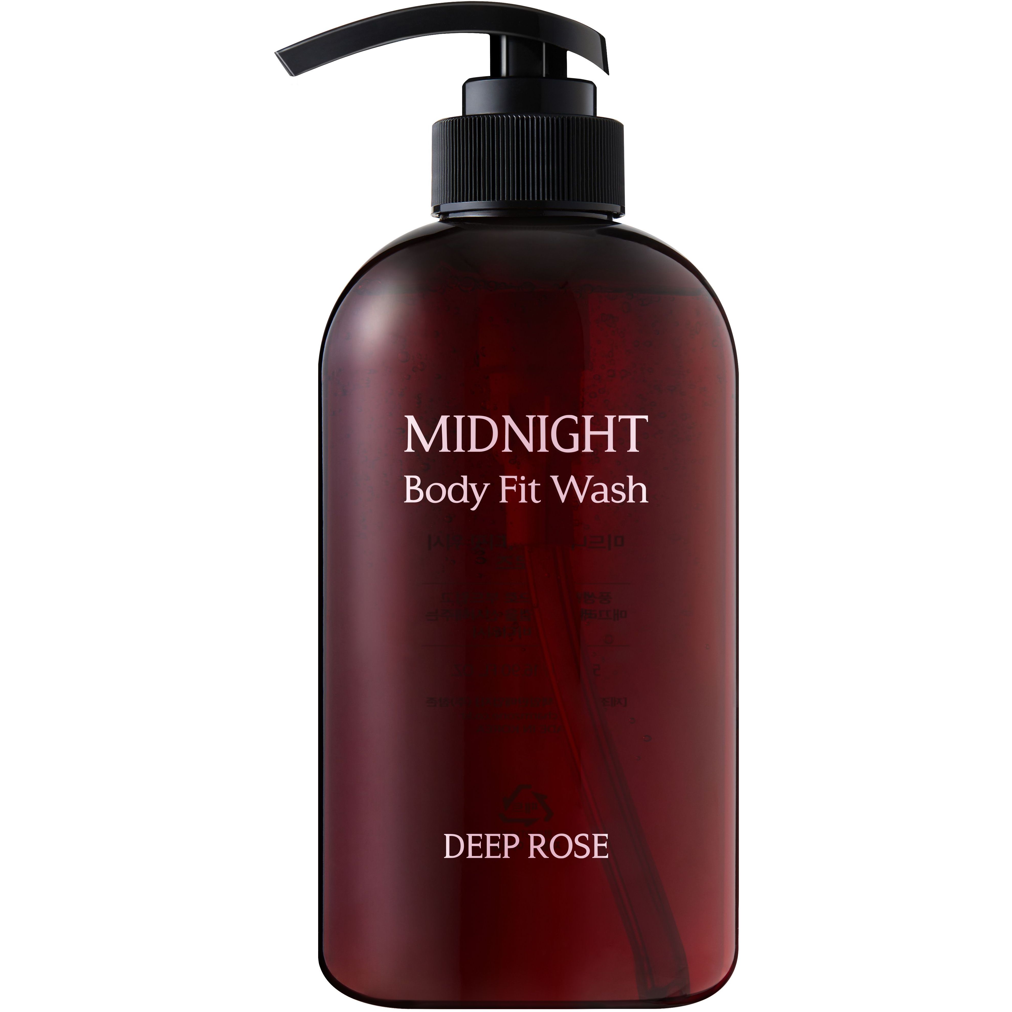 Гель для душу Charmzone Midnight Body Fit Wash Deep Rose 500 мл - фото 1