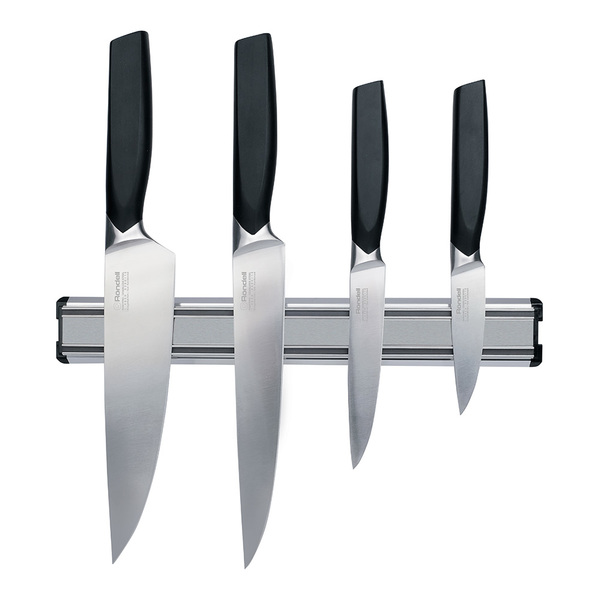 Набір кухонних ножів Rondell Estoc, 5 предметів (6521366) - фото 1