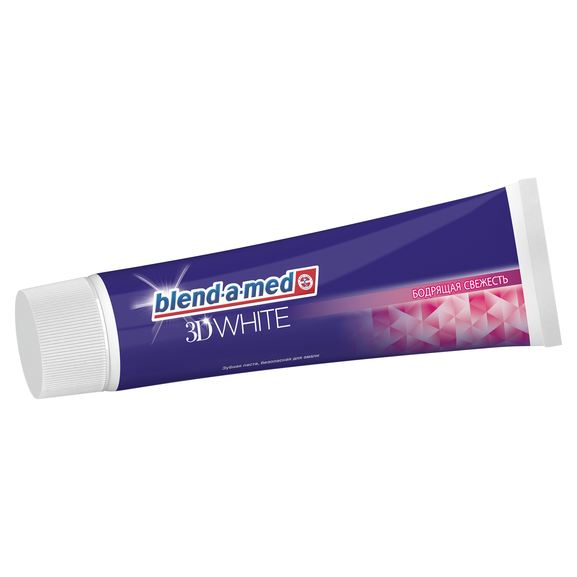 Зубная паста Blend-a-med 3D White Бодрящая Свежесть 100 мл - фото 2