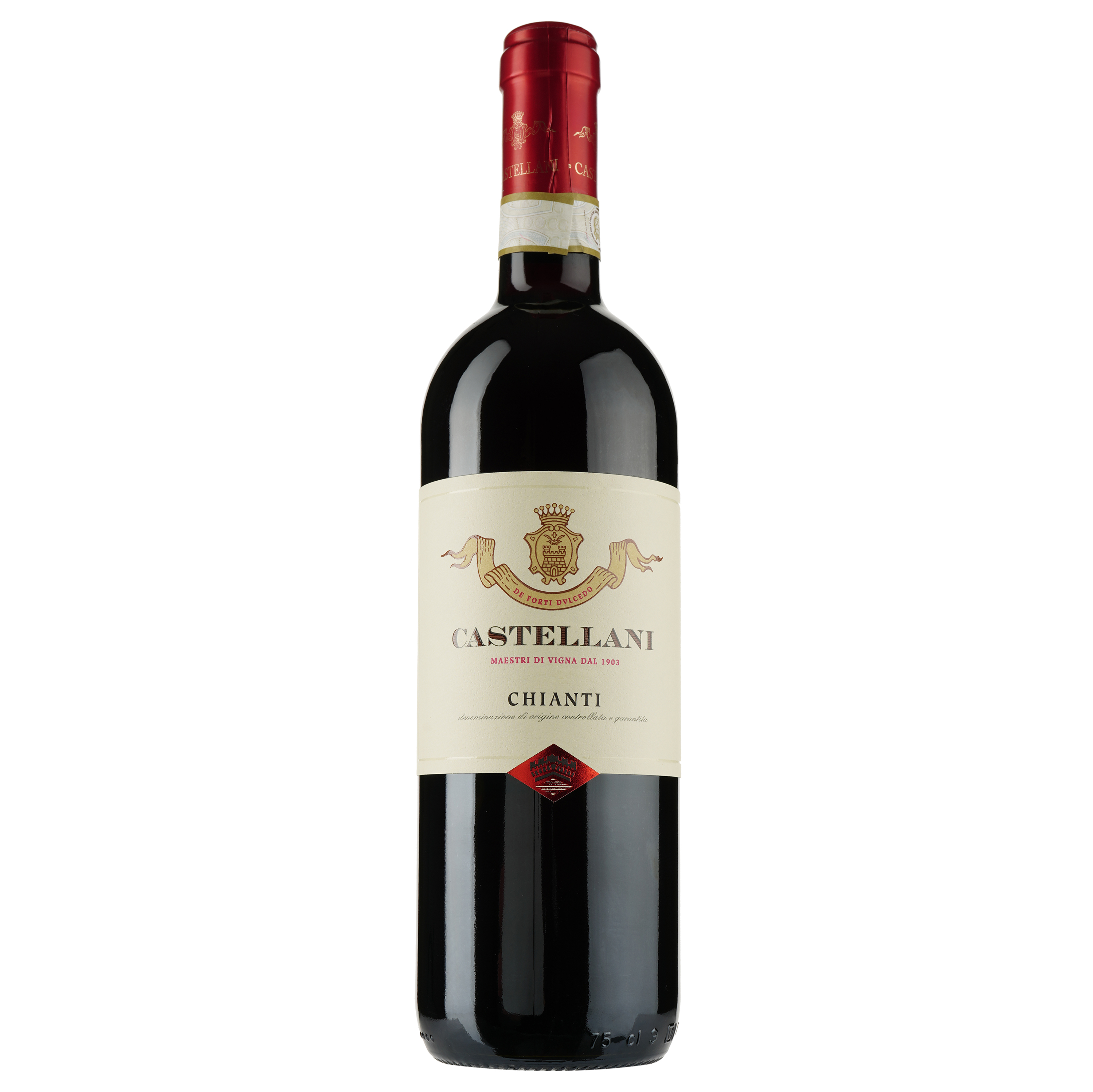 Вино Castellani Chianti DOCG, червоне, сухе, 12%, 0,75 л - фото 1