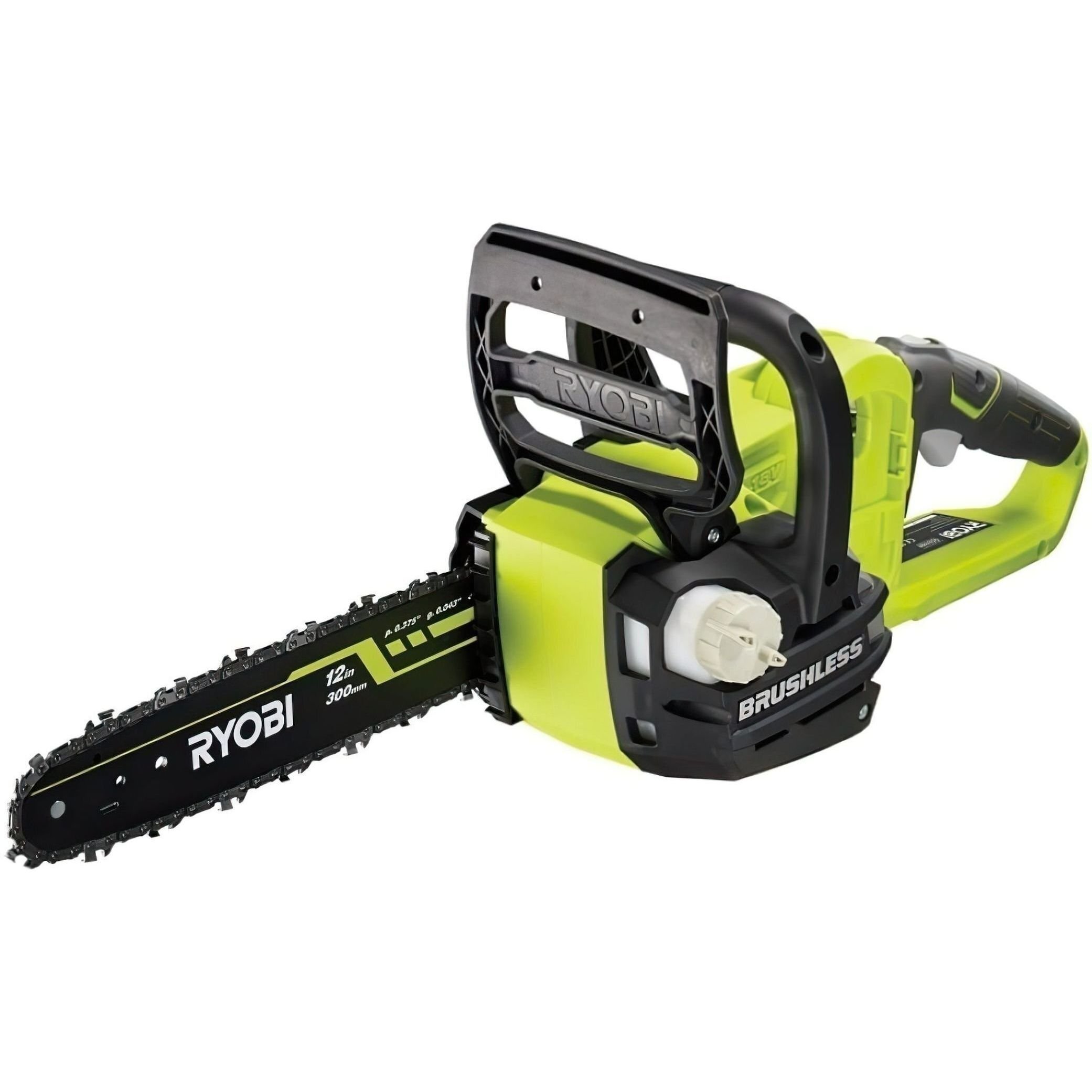 Пила цепная аккумуляторная Ryobi One+ Oregon OCS1830 18В (5133002829) - фото 1