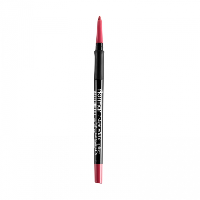Автоматический контурный карандаш для губ Flormar Style Matic Lipliner, тон 02 (Peach Pink Sl) (8000019546591) - фото 2
