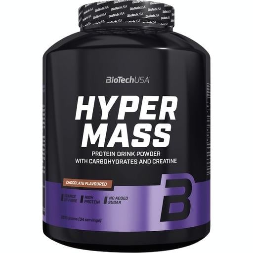 Гейнер BiotechUSA Hyper Mass Chocolate 2.27 кг - фото 1