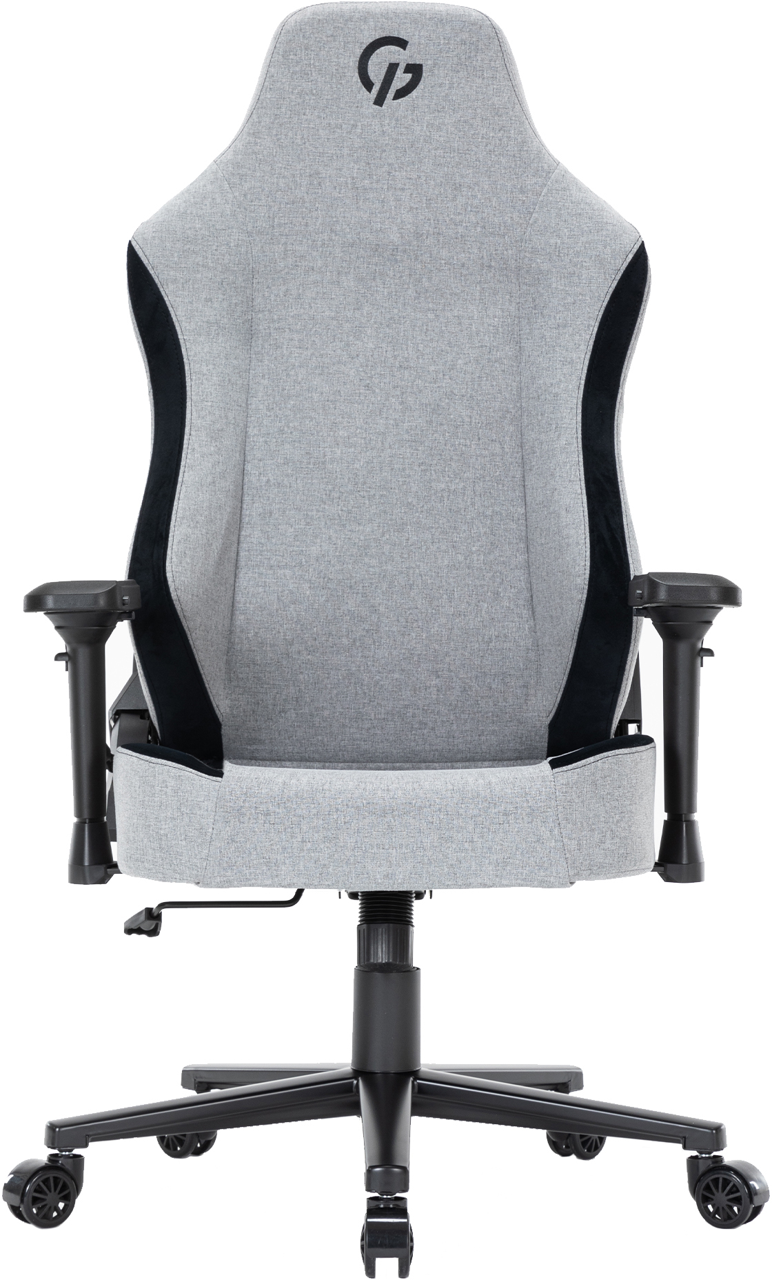Ігрове крісло GamePro Linen fabric Light grey (GC715LG) - фото 5