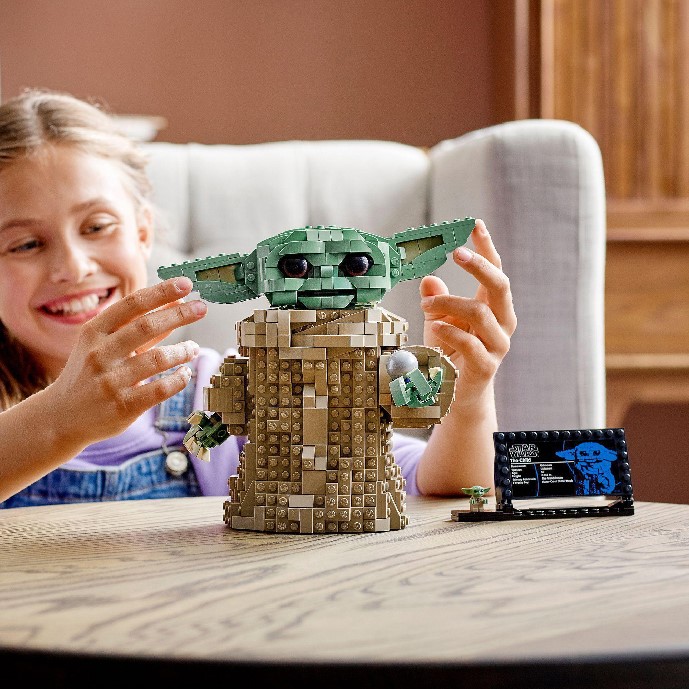 Конструктор LEGO Star Wars Дитя, 1073 деталі (75318) - фото 9