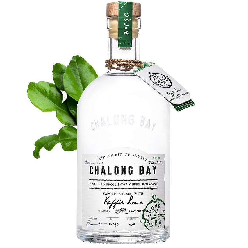 Ром Chalong Bay Kaffir Lime 40% 0.7 л - фото 2