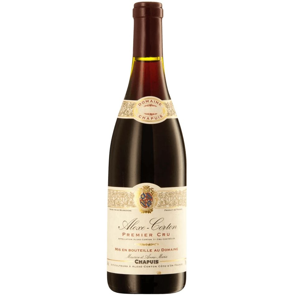 Вино Domaine Chapuis Aloxe Corton Premier Cru 2015, червоне, сухе, 0,75 л - фото 1