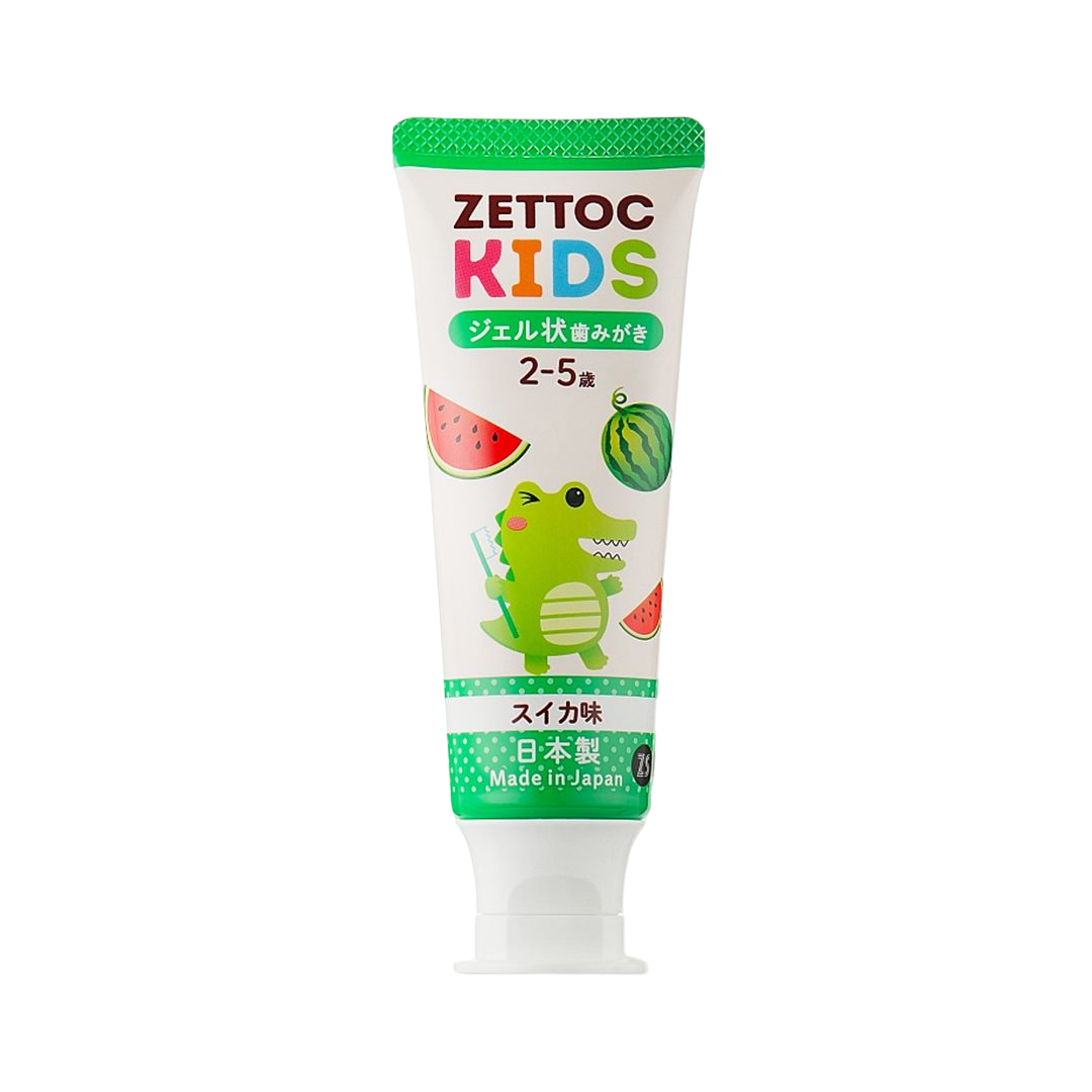 Зубна паста дитяча Кавун Zettoc Nippon Toothpaste Kids Watermelon, 70 г - фото 1