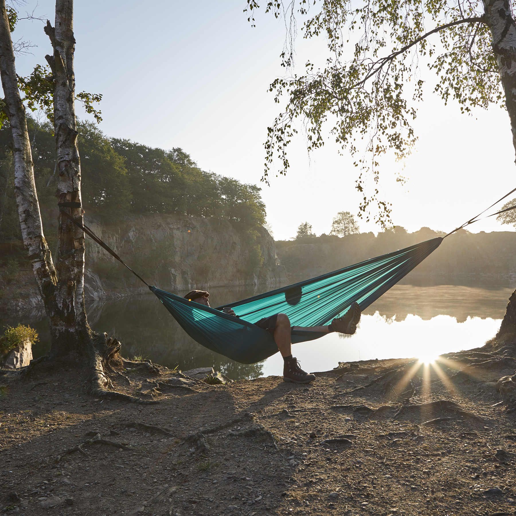 Гамак Grand Canyon Bass Hammock Storm зеленый (360024) - фото 12