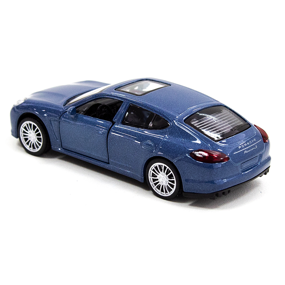 Автомодель TechnoDrive Porsche Panamera S синя (250253) - фото 3