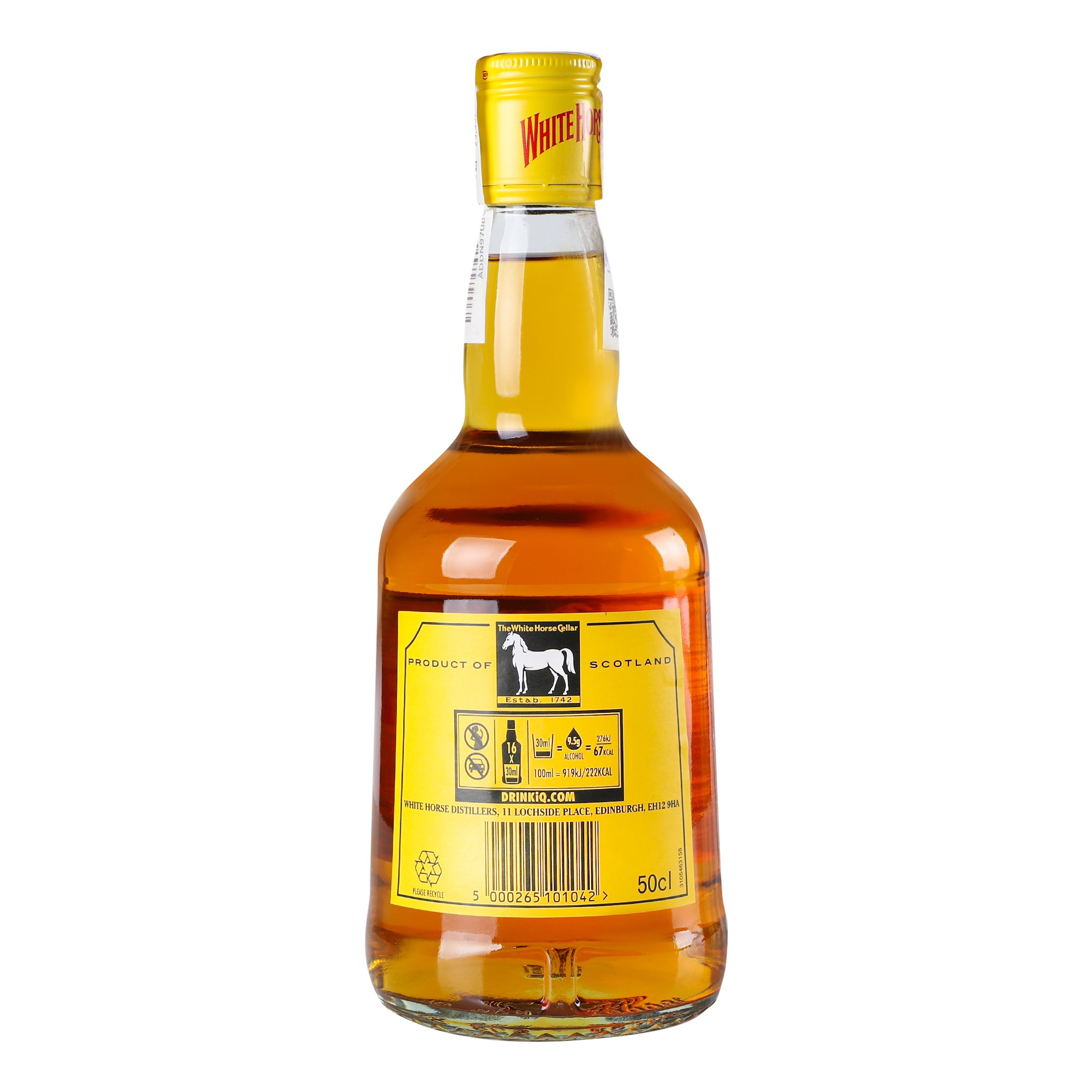 Виски White Horse Blended Scotch Whisky 0.5 л 40% - фото 3