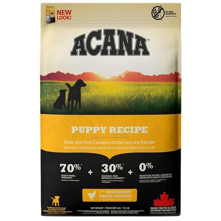 Сухий корм для цуценят Acana Puppy Recipe, 6 кг - фото 1