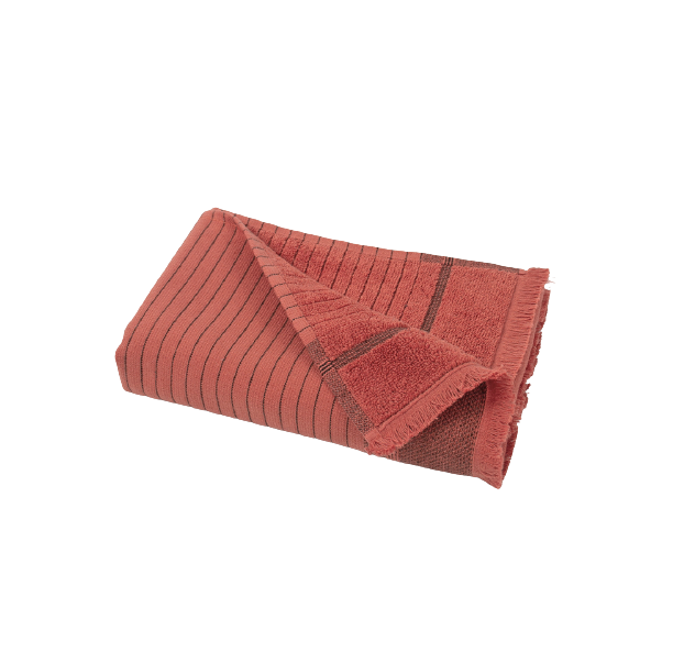 Полотенце махровое Buldans Simba, 90х45 см, красный (svt-2000022239448) - фото 1