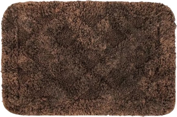 Набір килимків Irya Burns kahve (Taslama), коричневий (svt-2000022265669) - фото 1