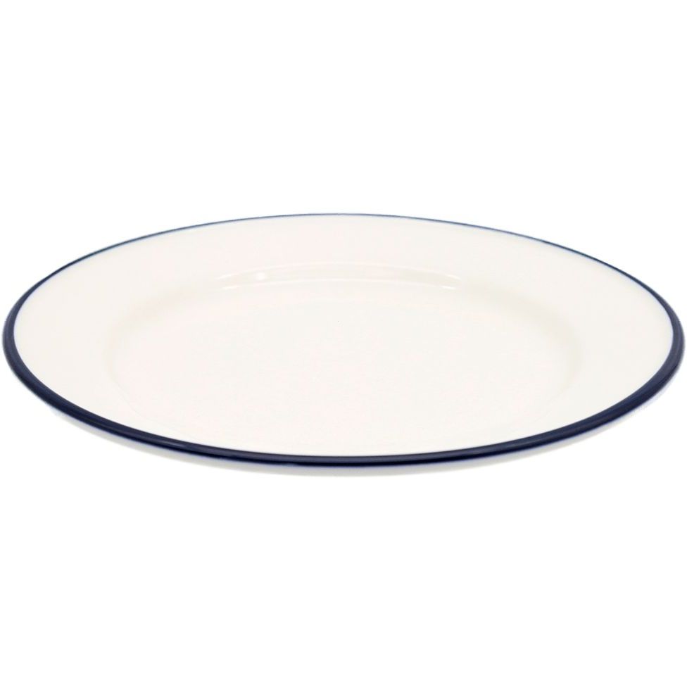 Тарілка обідня МВМ My Home KP-36, 26,5 см, біла (KP-36 WHITE) - фото 2