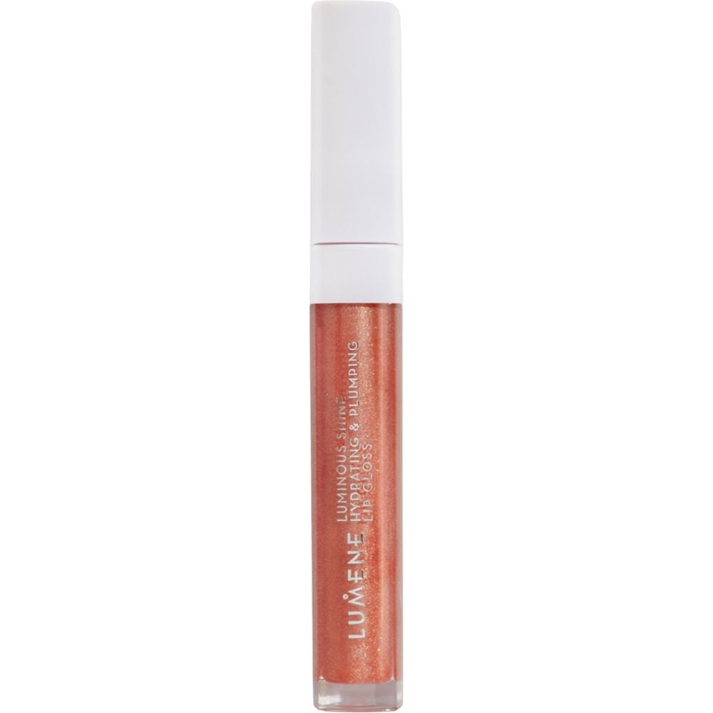 Блиск для губ Lumene Luminous Shine Hydrating & Plumping Lip Gloss відтінок 3 (Fresh peach) 5 мл (8000018914307) - фото 1