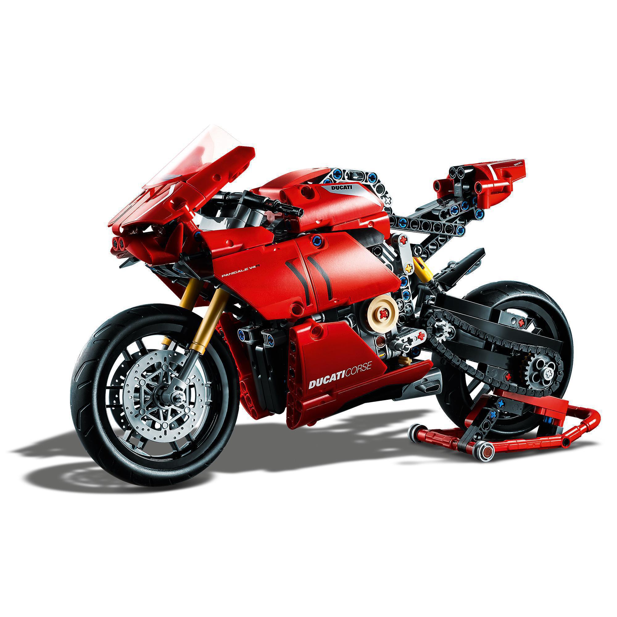 Конструктор LEGO Technic Ducati Panigale V4 R, 646 деталей (42107) - фото 6