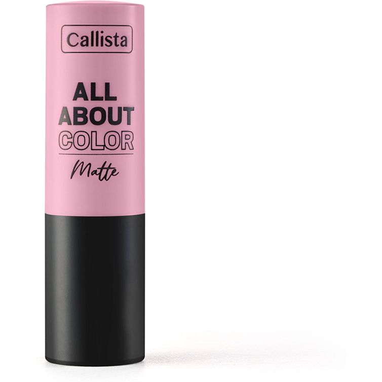 Помада для губ Callista All About Color Matte Lipstick оттенок 506 Hot Girl Summer 4 г - фото 3