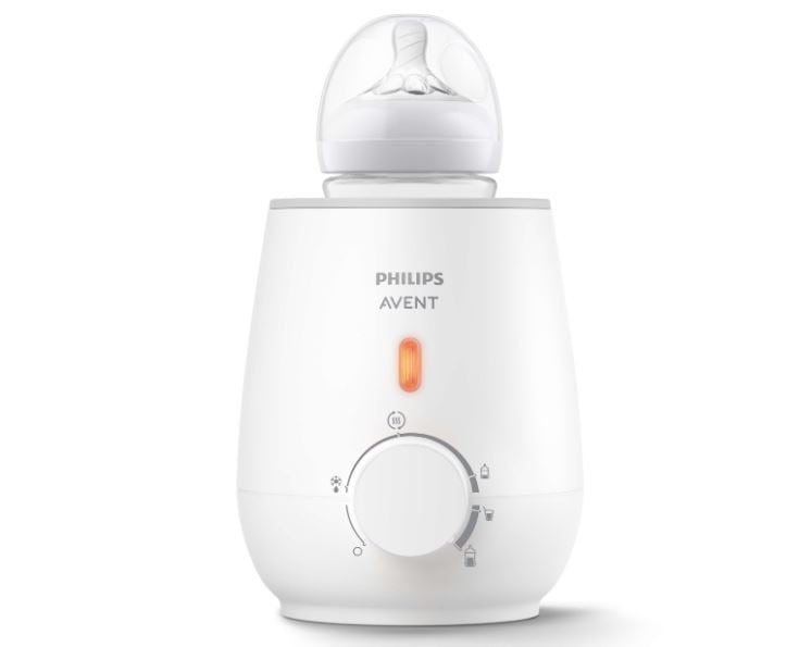 Підігрівач пляшечок електронний Philips AVENT з функцією розморожування молока (SCF355/09) - фото 1