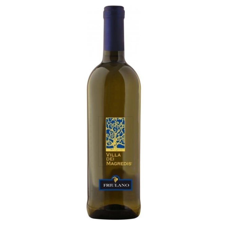Вино Villa dei Magredis Friulano Friuli DOC, белое, сухое, 0,75 л - фото 1