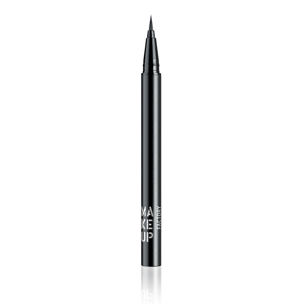 Підводка для очей Make up Factory Calligraphic Eye Liner, відтінок 01 (Black), 0,55 мл (401269) - фото 1