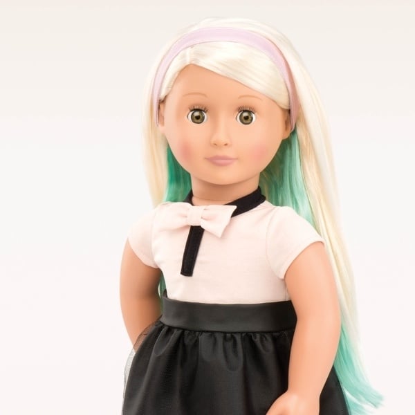 Лялька Our Generation Модний колорист, Емі з аксесуарами, 46 см (BD31084Z) - фото 5