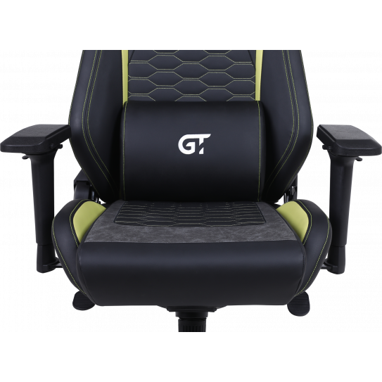 Геймерское кресло GT Racer X-8702 Black/Gray/Mint(X-8702 Black/Gray/Mint) - фото 6
