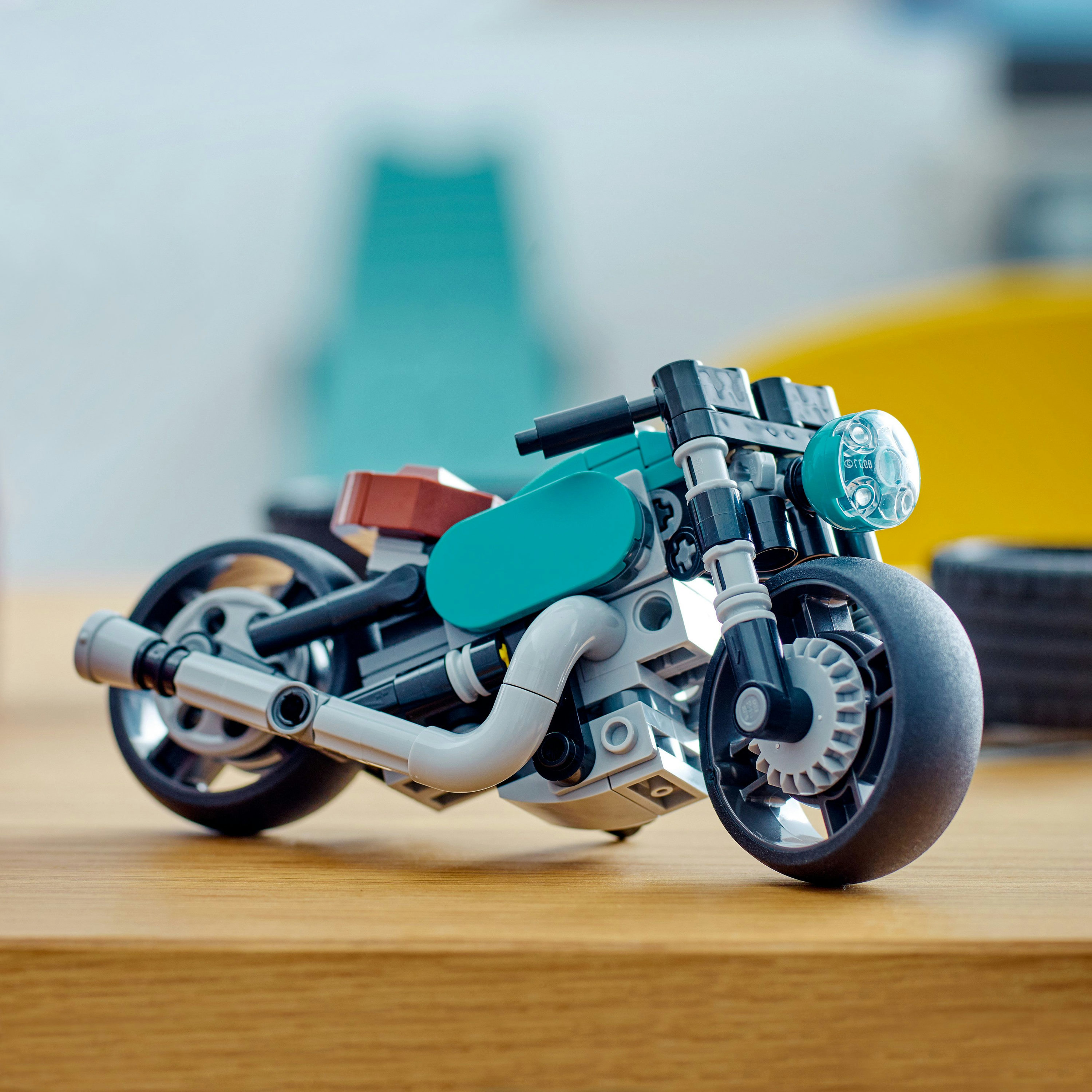 Конструктор LEGO Creator Вінтажний мотоцикл 3 в 1, 128 деталей (31135) - фото 5