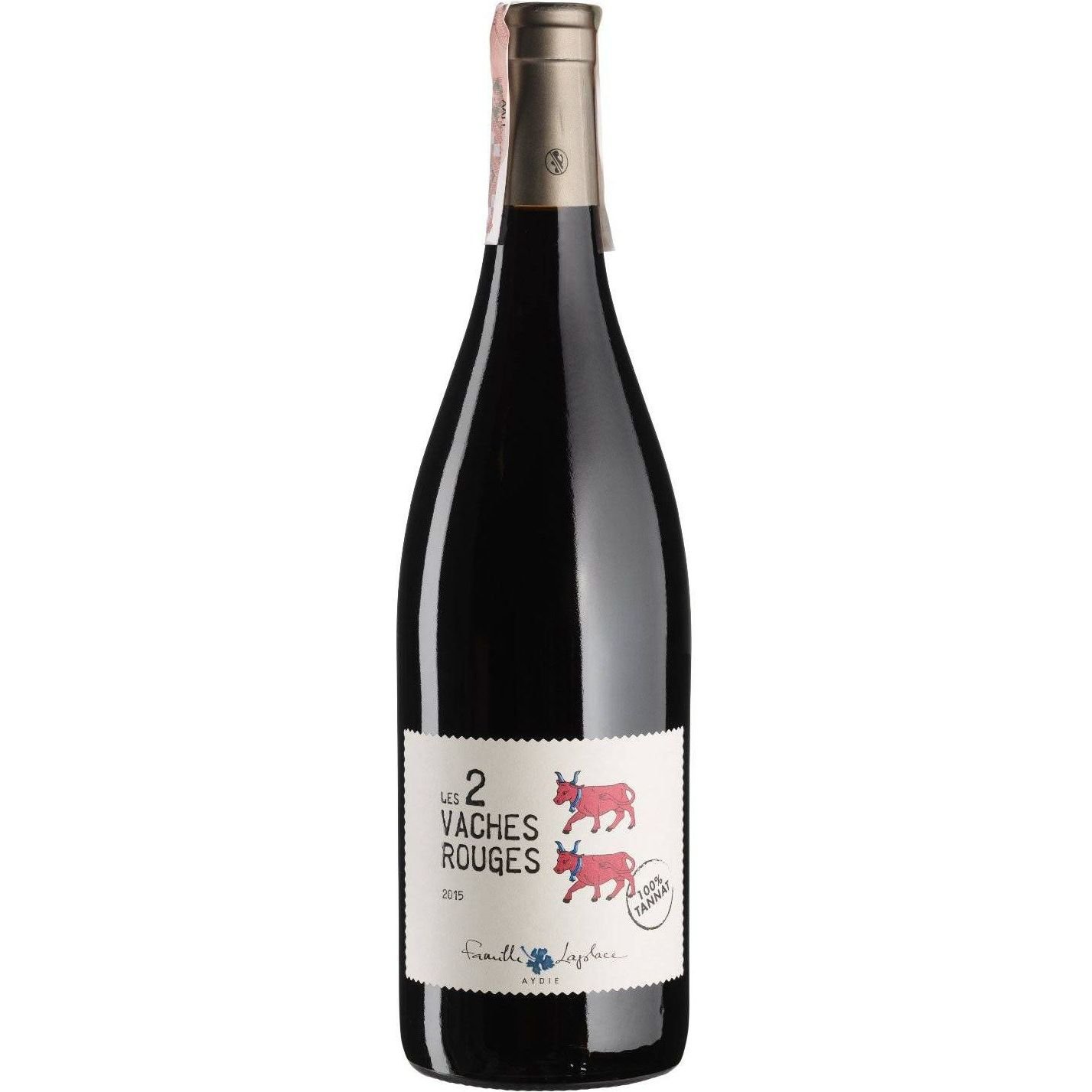 Вино Laplace Vaches Rouges, червоне, сухе, 0,75 л - фото 1