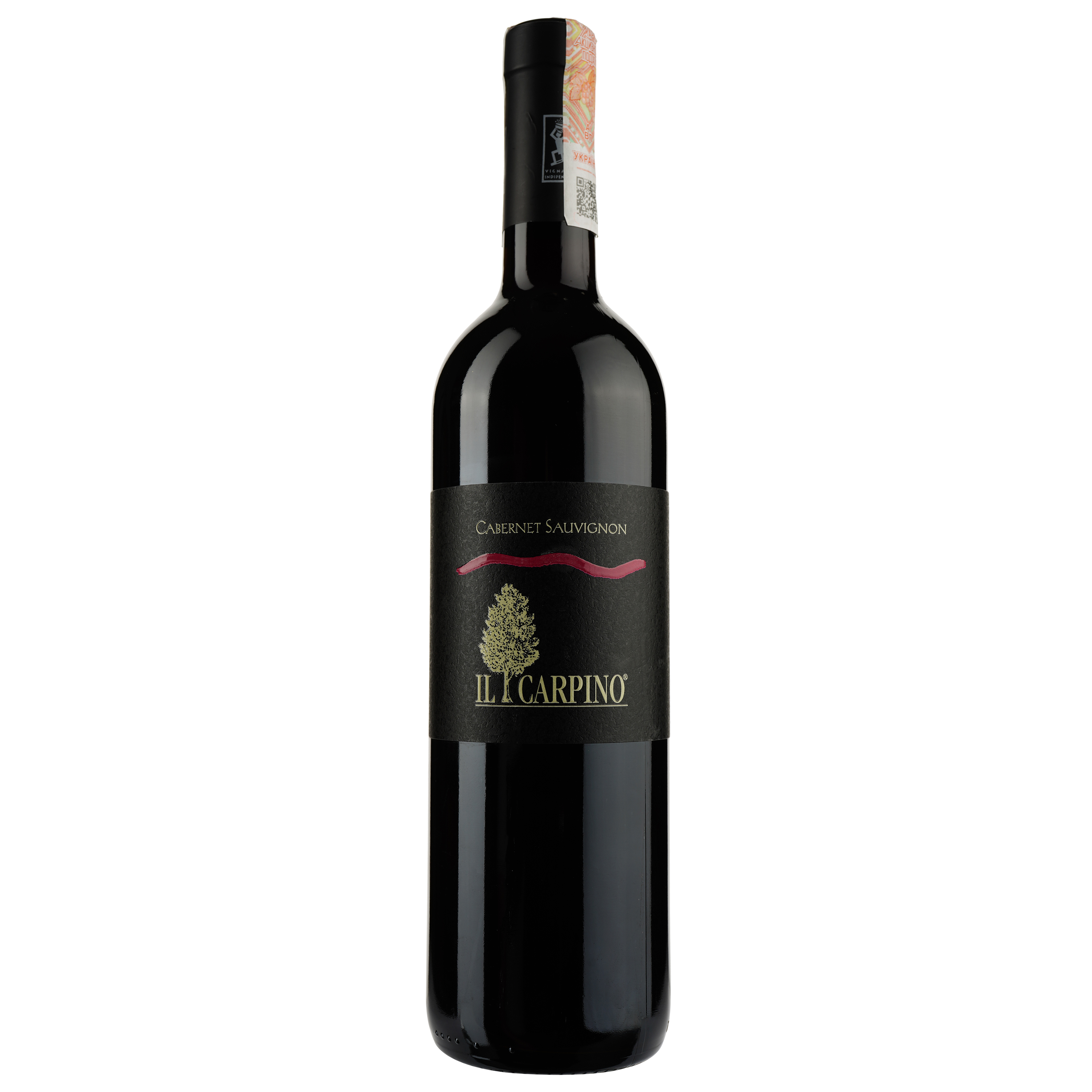 Вино Il Carpino Cabernet Sauvignon 2014, 13%, 0,75 л (806083) - фото 1
