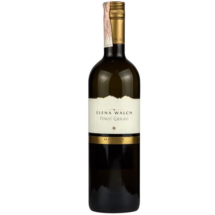 Вино Elena Walch Pinot Grigio, біле, сухе, 13%, 0,75 л - фото 1