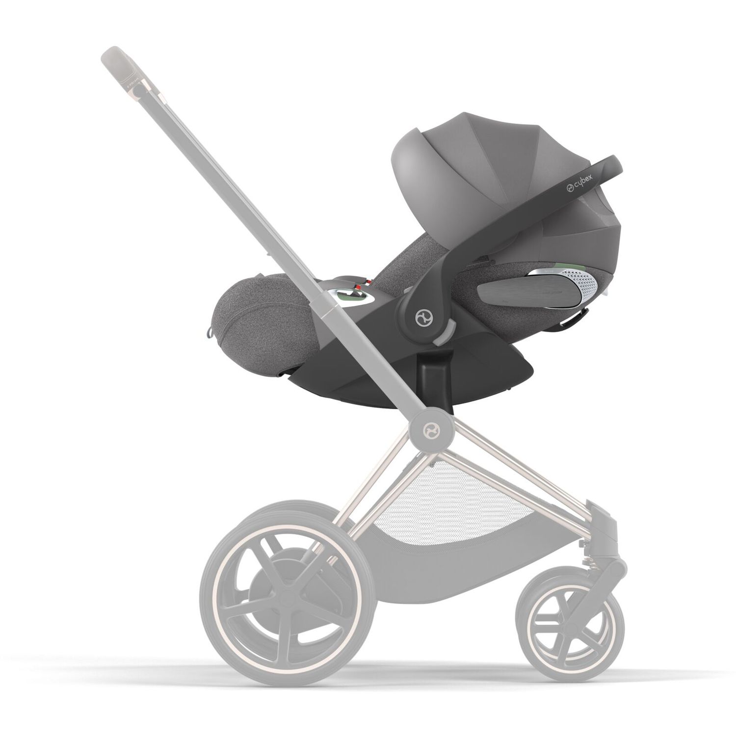 Автокресло Cybex Cloud T i-Size Plus Mirage Grey (523000238) - фото 10