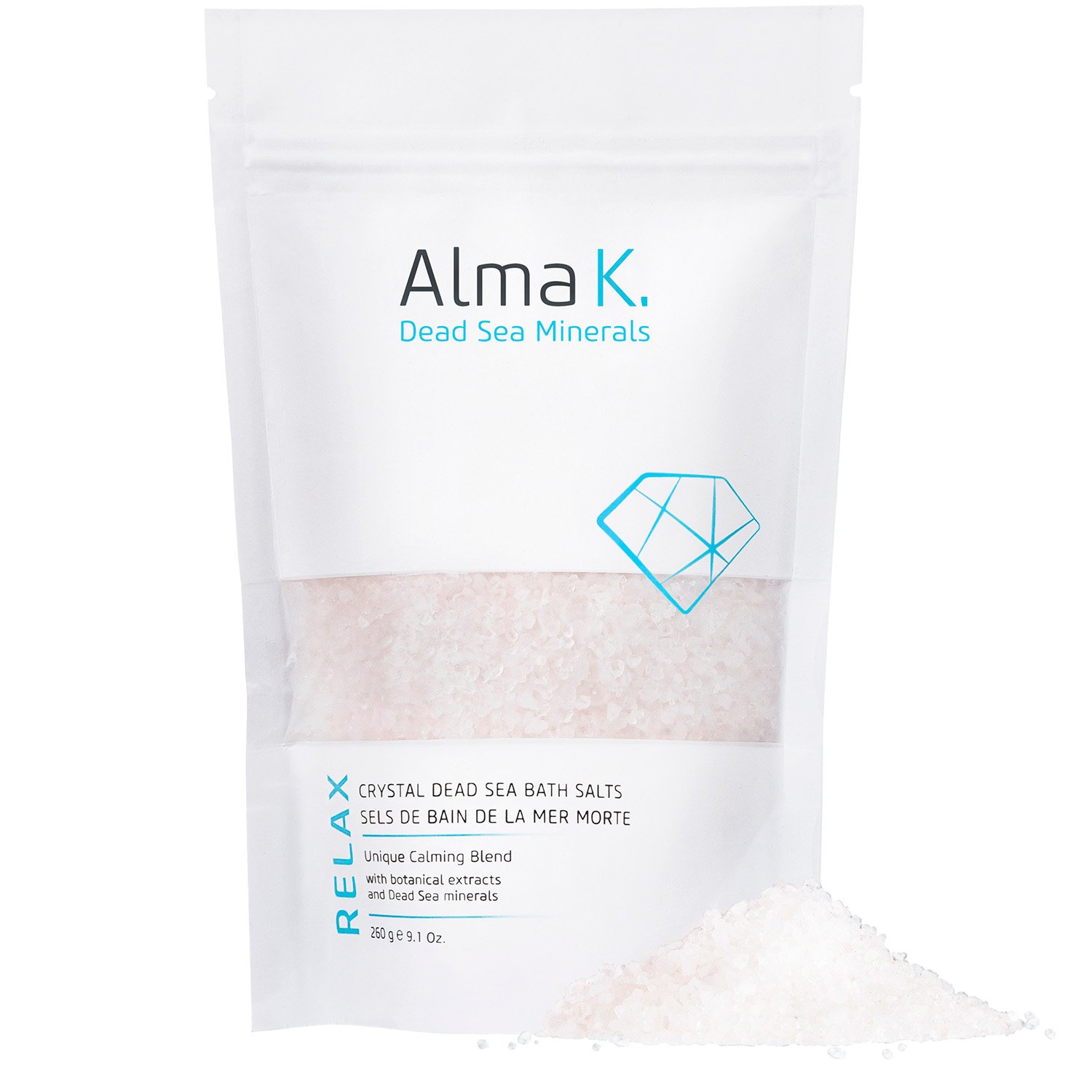 Сіль для ванни Alma K Crystal Bath Salts 260 г (107175) - фото 2