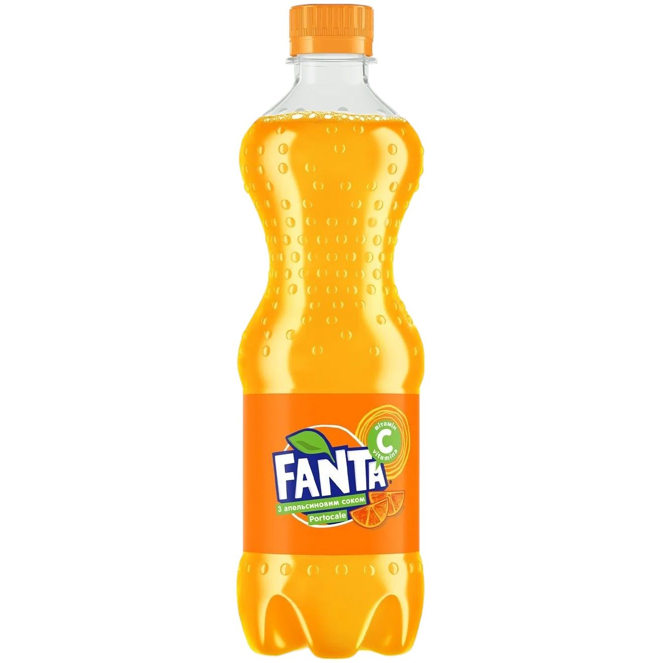 Напій Fanta Orange безалкогольний сильногазований 500 мл - фото 1