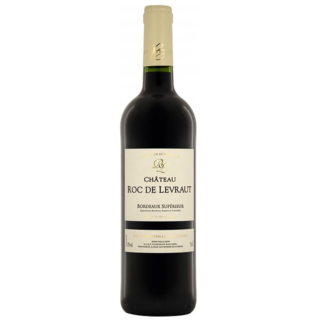 Вино LD Vins Chateau Roc De Levraut, червоне, сухе, 14%, 0,75 л (8000019815659) - фото 1