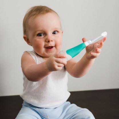 Ультразвуковая зубная щетка для младенцев BBluv Sonik (B0116) - фото 3