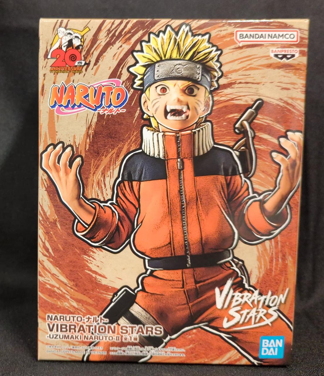 Фігурка Bandai Spirits TV Anime 20th Anniversary Наруто Naruto Hokage Naruto Хокаге Наруто 16 см BS TV N H - фото 3