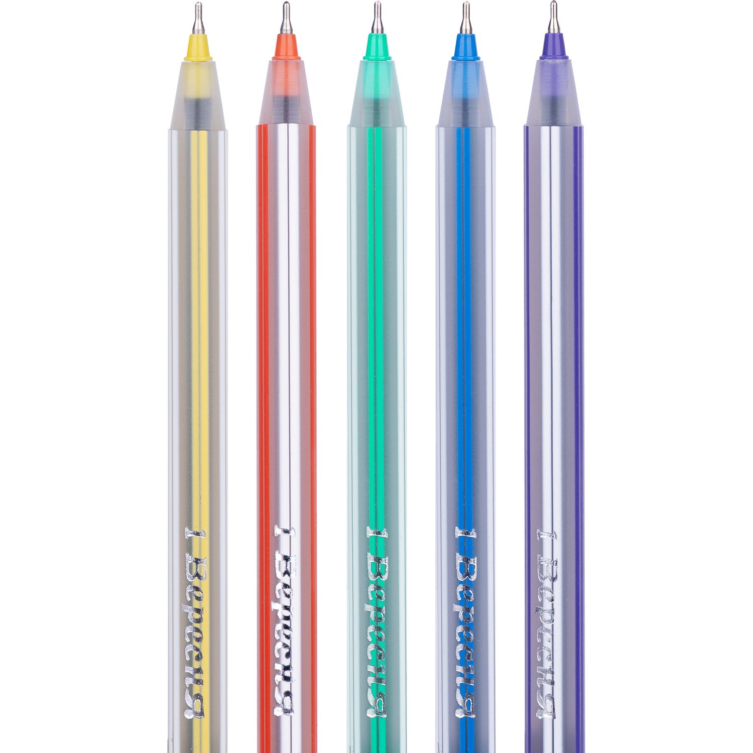 Ручка шариковая 1 Вересня Softy синие чернила упаковка 30 шт. (411054) - фото 2