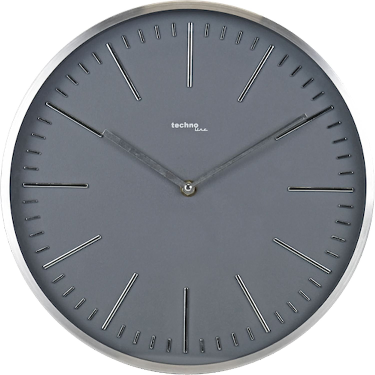Photos - Wall Clock Technoline Годинник настінний  WT7215 Grey  (WT7215)