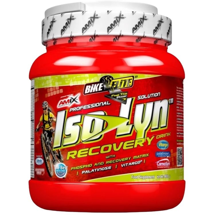 Изотоник с аминокислотами Amix IsoLyn Recovery drink лимон 800 г - фото 1