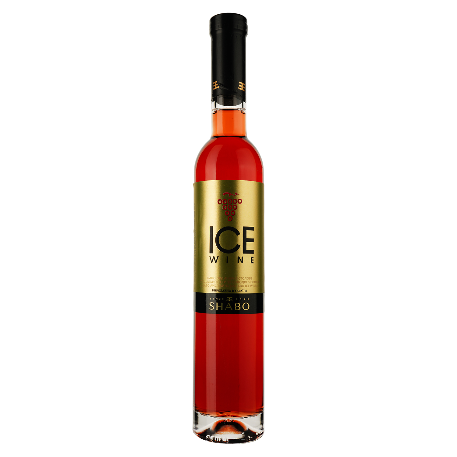 Вино Shabo Ice wine червоне десертне 0.375 л - фото 1