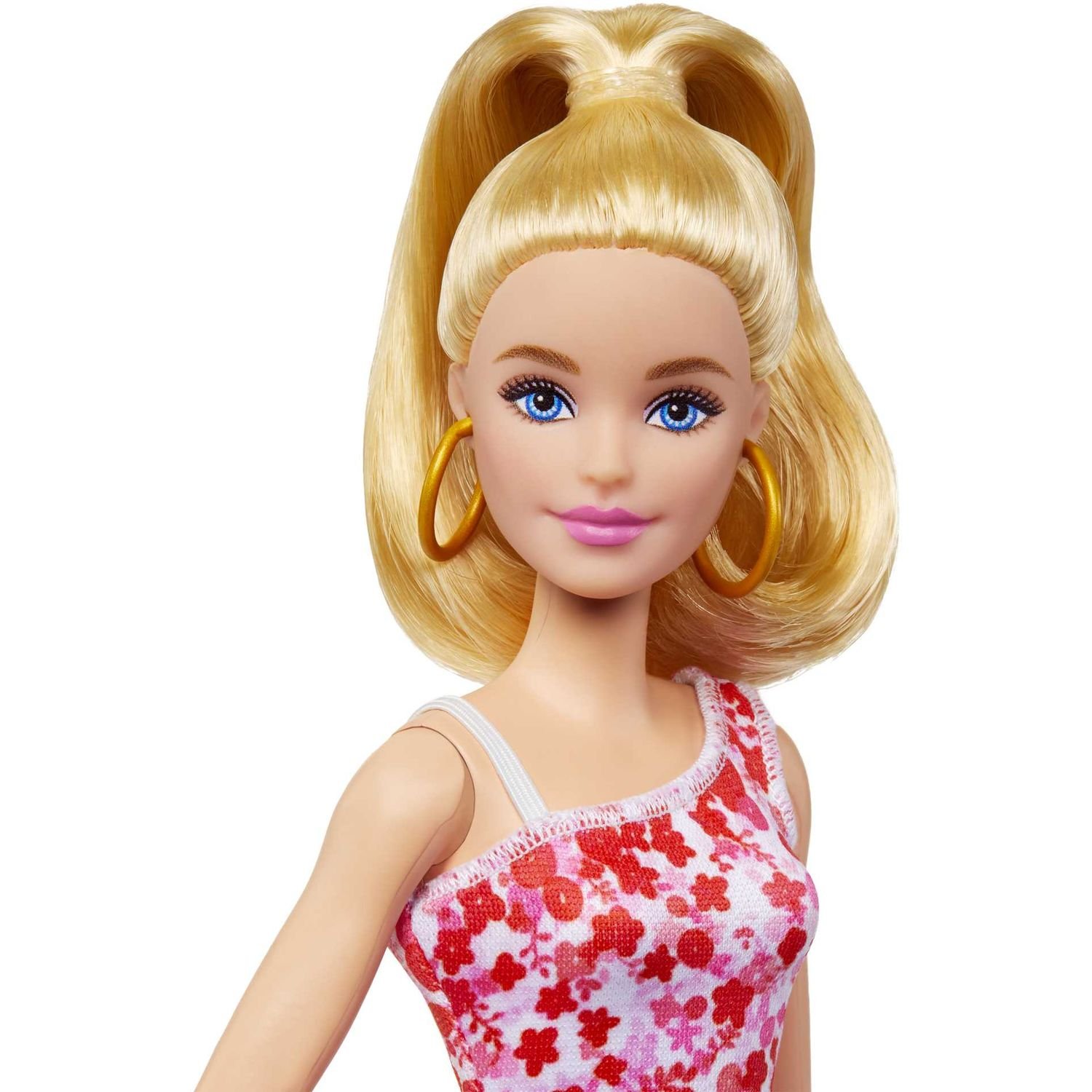 Лялька Barbie Модниця у сарафані в квітковий принт, 30 см (HJT02) - фото 2